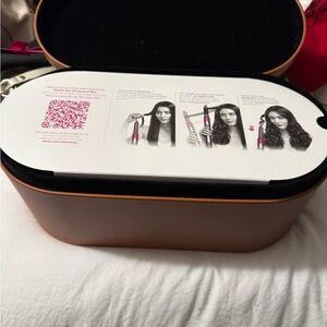 Dyson Airwrap Complete with Leather Case and original box